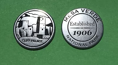 Mesa Verde Cliff Palace Round Token • $8.75