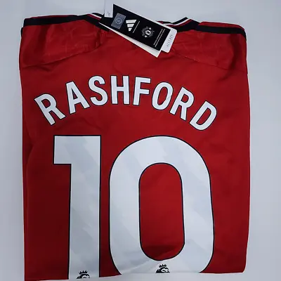 RASHFORD #10 Soccer Jersey Football Home Shirt Jersey RED • $29.99