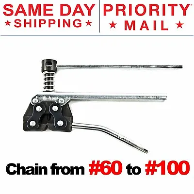 Roller Chain Cutter Breaker Detacher Splitter #60 #80 #100 • $19.95