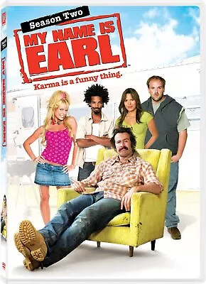 My Name Is Earl: Season 2 (DVD) • $10.36