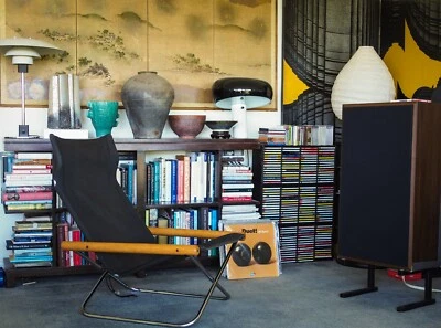 $1200 • Buy Beautiful 1970 Iconic NY Chair By Takeshi Nii Japanese Modern MCM Design