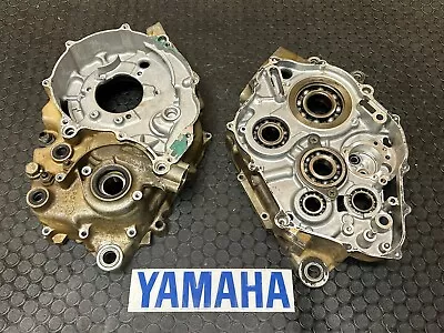 01-05 Yamaha Raptor 660 Oem Engine Cases Crankcase Motor L R Set🔥fast Ship🔥225 • $99.99