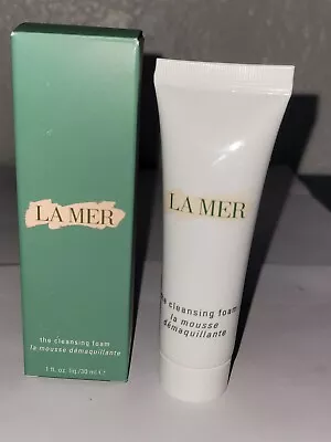 La Mer The Cleansing Foam Face Cleanser 1 Oz / 30ml New • $24
