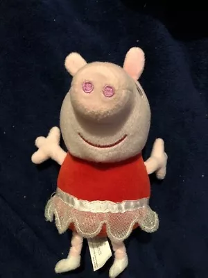 Peppa Pig Talking Ballet Soft Toy Freepost F42 • $22.75