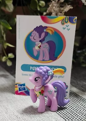 My Little Pony Hasbro  G4 Mini Figure Blind Bag Mini Purple Wave • $3.50