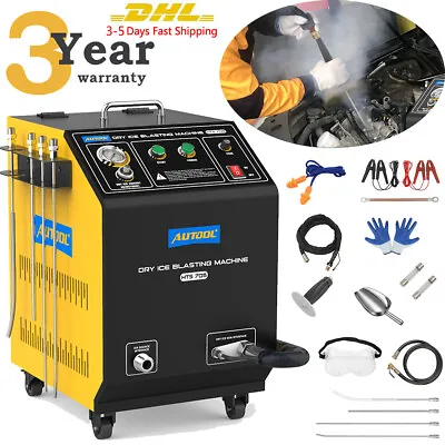 £2399 • Buy Dry Ice CO2 Blasting Cleaner 0.3~1.0 Mpa Car Deposits Cleaning Machine Equipment
