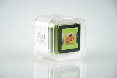 $600 • Buy SEALED Apple IPod Nano 16GB Green - 6th Gen - MC696ZP/A A1366