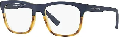 A|X ARMANI EXCHANGE Men's Ax3050 8246 Square Eyeglass Frames • $39.99