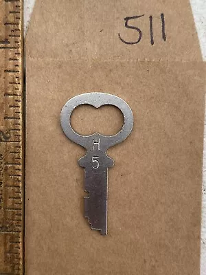 $9 • Buy VINTAGE NATIONAL CASH REGISTER KEY # H5 H 5 NCR Original NOS -Lot 511