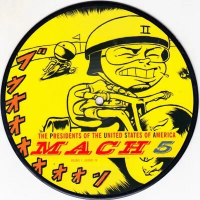 £15.91 • Buy  The Presidents Of The United States Of America - Mach 5,VINYL,PICTURE DISC, 7 