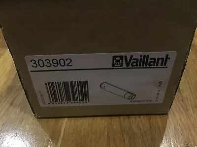 Vaillant Flue Extension 470mm 303902 (100mm) • £21