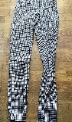 Bnwot Ladies Smart Stretch Checked Trousers Size 6 From Primark • £5