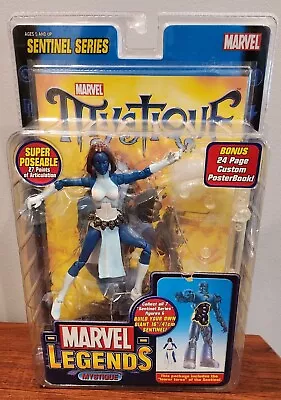 Marvel Legends MYSTIQUE Toy Biz 2005 SEALED NIB Sentinel B.A.F. Torso Piece • $24