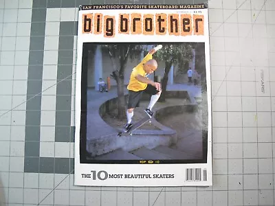 Vtg 1990s Skateboard Magazine Big Brother #6 101 Etnies Rosa Black Label+ • $160