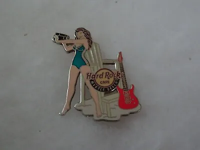 Hard Rock Cafe Pin Myrtle Beach Lifeguard Girl Life Saver 2011 • $23