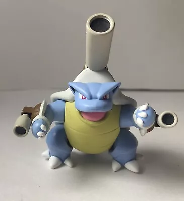 Pokemon Mega Blastoise 3” PVC Articulated Action Figure Nintendo Tomy Authentic • $24.99