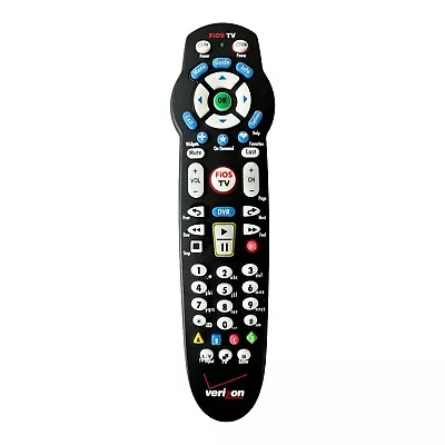 Verizon Fios VZ P265v3 RC TV Remote Control Replacement Black Has Been Tested • $5.49