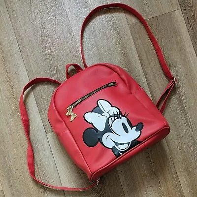 Girls Disney Minnie Mouse Backpack School Bag • £3.95