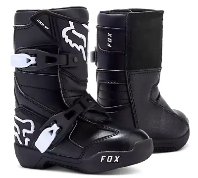 Fox Racing Kid's Comp Mx Boots - Black - Motocross/offroad • $159.95