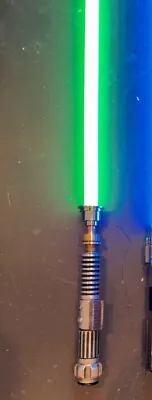 Luke Obiwan Mashup Star Wars Custom Lightsaber Proffie Pixel Installed.  • $295