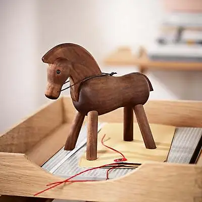 Kay Bojesen Horse Wooden Toy OrnamentColour: Kay Bojesen Walnut • £67.99