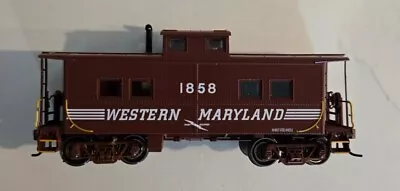 Bachmann Northeast Steel Caboose Western Maryland #1863 - N Scale Model Train • $31.97