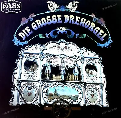 Draaiorgel De Drie Pruiken - Die Grosse Drehorgel LP (VG+/VG+) '* • $9.69