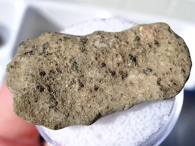 5.30 Grams 30x16x6mm Amgala 001 As Found Martian Shergottite Mars Meteorite COA • $249.99
