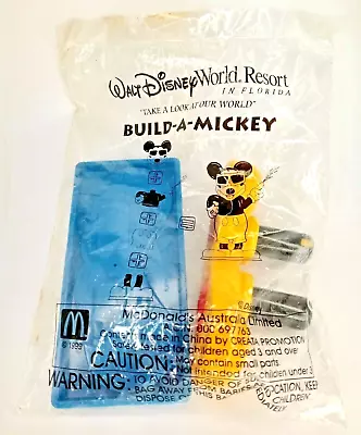 McDonalds Walt Disney Build A Mickey Feet/Base Happy Meal Toy 1999 - Vintage. • $7.67