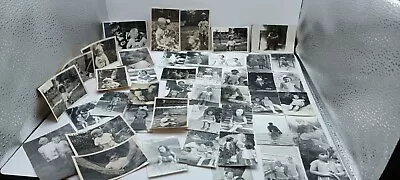 Large Lot Of Vintage Photos 75pcs Children Child Girl Boy. • $50