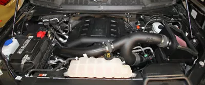 For 2015 2016 Ford F-150 3.5L EcoBoost Twin Turbo V6 K&N Cold Air Intake CAI • $349.99