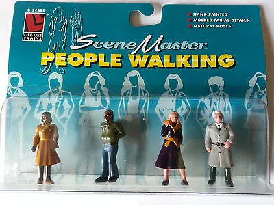 Scene Master G Scale People Walking Figures • $12.99