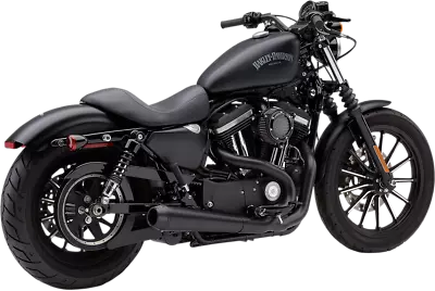 Cobra 4in Black El Diablo Full Exhaust For Harley Sportster 1200 Nightster 07-12 • $921.95