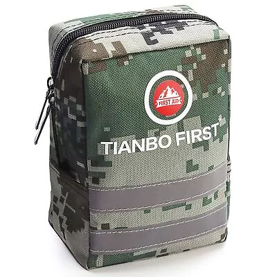 TIANBO FIRST Small First Aid Kit 120 Pieces Personal First Aid Kit Outdoor ... • $32.95