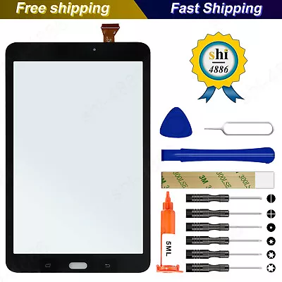 $12.99 • Buy Touch Screen Lens Digitizer For Verizon Samsung Galaxy Tab E 8.0'' SM-T377V USA