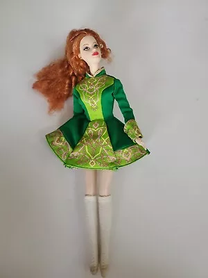 IRISH DANCE BARBIE Festivals Of The World Collector Series Ireland 1991 • $33.49