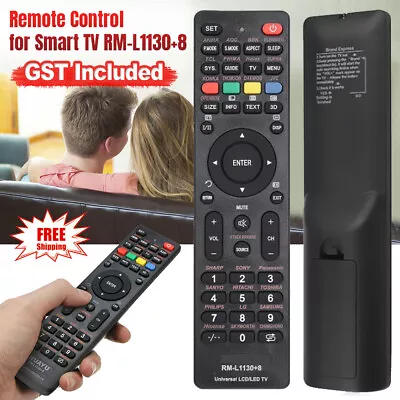 Universal TV Remote Control LCD/LED For Sony/Samsung/Panasonic/LG/TCL/Soniq AUS • $7.20