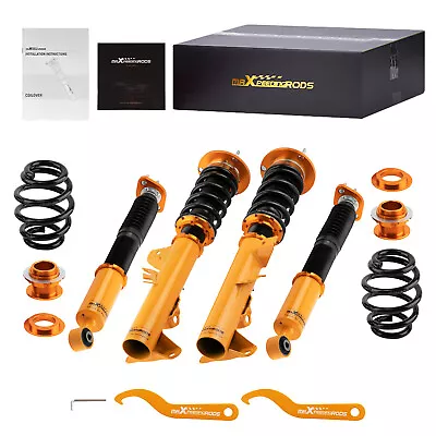 MaXpeedingrods Adjustable Damper Coilovers Lowering Kit For BMW E36 RWD 90-99 • $296