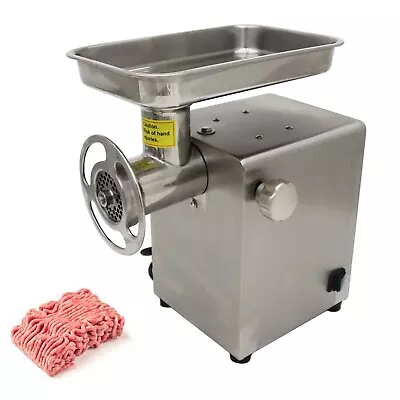 Commercial Meat Grinder Countertop Grinding Machine With 6mm Plate150kg/h 110V • $253.80