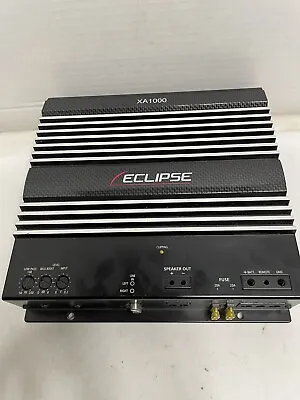 Nice Eclipse XA1000 Class D Amp Amplifier Rare • $195