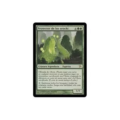 MTG Spanish Patron Of The Orochi  - Betrayers Of Kamigawa • $3.25