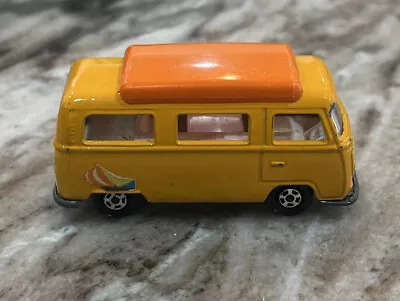 Matchbox Superfast 1970 Volkswagen Camper Van No 23 Orange Body • $18