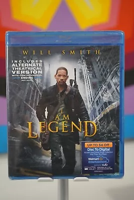 I Am Legend (Blu-ray Disc Original And Alternate Versions) NEW Will Smith • $6.99