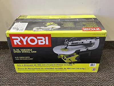 NEW RYOBI 16  Variable Speed Scroll Saw SC165VS***FREE SHIPPING*** • $199.95