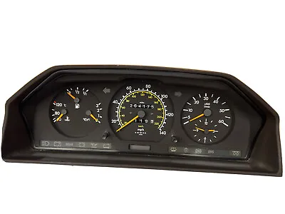 1995 Mercedes W124 E300 DIESEL  Instrument Cluster Speedometer 264k  1245423865 • $349.99