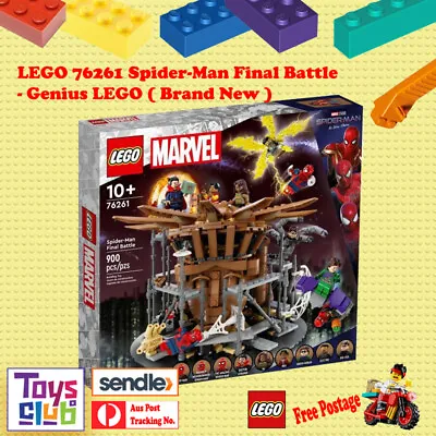 LEGO 76261 Marvel Spider-Man Final Battle (Brand New) • $138