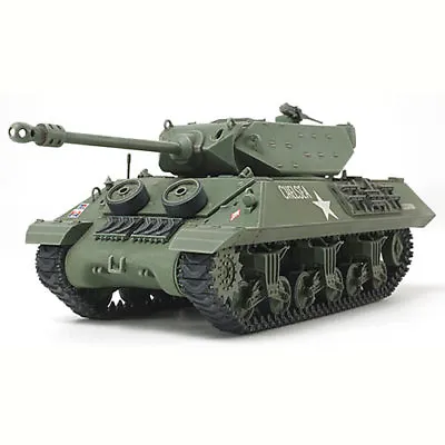 TAMIYA 32582 British M10 IIC Achilles Tank Destroyer 1:48 Military Model Kit • £20.85