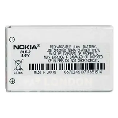£8.99 • Buy Genuine Nokia BLB-2 Battery For Nokia 8210 8310 6510 6590 7650 5210 8850 8890