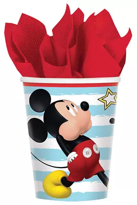 Amscan - DISNEY MICKEY 1ST CUPS 9OZ • $16.33