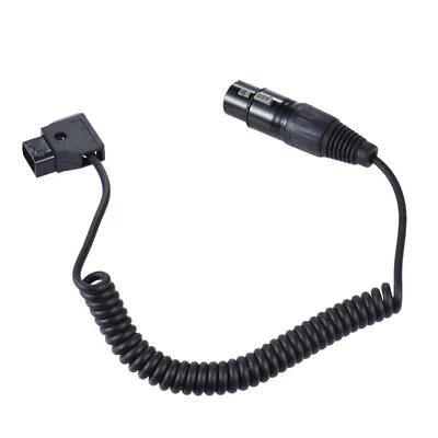 D-Tap To XLR 4-Pin   Cable Cord V-Mount  Monitor  B5L6 • $16.91
